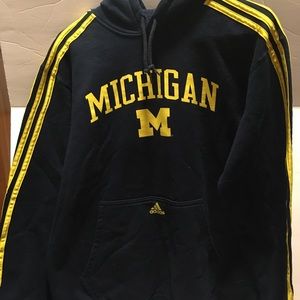 Adidas U of M hoodie Large